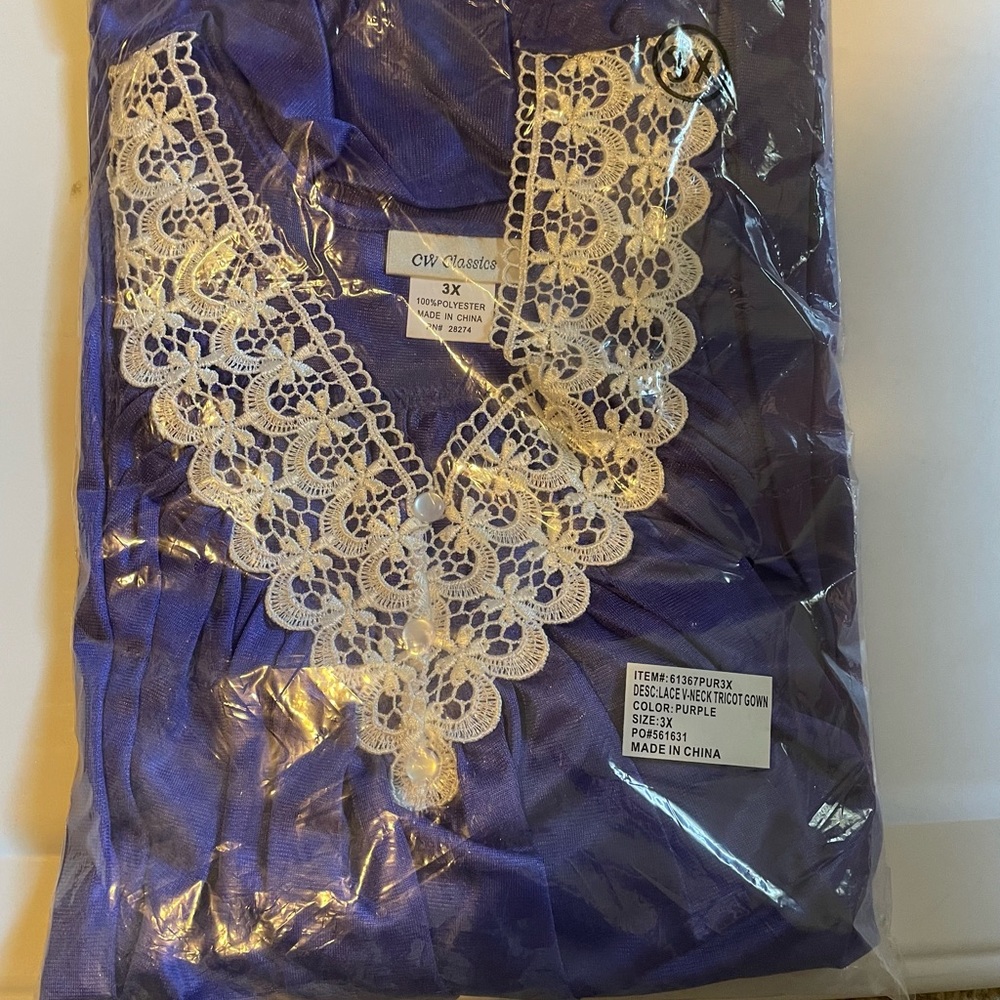 Brand new womens 3x night gown